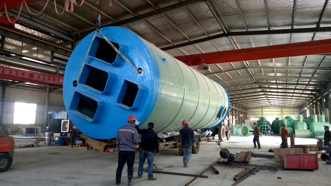 一體化提升泵站